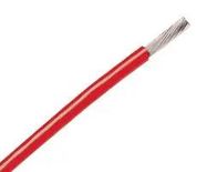 WIRE, RED, 26AWG, 7/34AWG, 30.5M