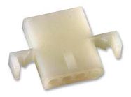 CONNECTOR HOUSING, RCPT, 4POS, 3.68MM