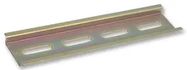 DIN MOUNTING RAIL, 35MM, STEEL, 2M