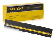 Battery f. ASUS 70-NXM1B2200Z A31-B53 A31-K42 A31-K52 A32-K42, PATONA