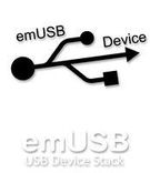 USB DEVICE STACK, SOURCE CODE LIC, 1USER
