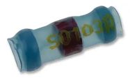 SOLDER SLEEVE, PVDF, BLUE-TRANSPARENT