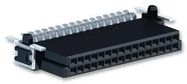 CONNECTOR, RECEPTACLE, RA, 1.27MM, 26WAY