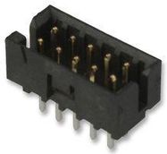 CONNECTOR, HEADER, 10POS, 2ROW, 2MM