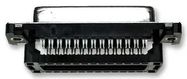 CONNECTOR, D SUB, RECEPTACLE, 25WAY