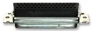 CONNECTOR, D SUB SHELL, RECPT, SIZE 5