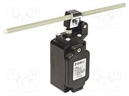 Limit switch; adjustable fiber glass rod, max length 187mm 