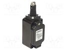 Limit switch; steel roller Ø13mm; NO + NC; 10A; max.500VAC; IP67 PIZZATO ELETTRICA