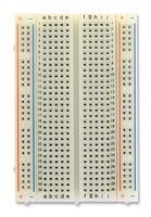 BREADBOARD, SOLDERLESS, 400 TIE POIN.