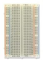BREADBOARD, SOLDERLESS, 400 TIE POIN.