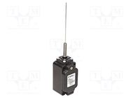 Limit switch; NO + NC; 10A; max.500VAC; max.250VDC; PG13,5; IP67 