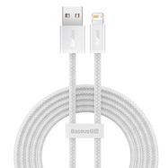 Baseus Dynamic cable USB to Lightning, 2.4A, 2m (White), Baseus