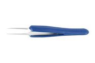 ESD TWEEZER, STRAIGHT/POINTED, 110MM