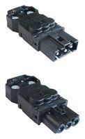 LED CONN KIT, POLYAMIDE, BLK, ENCLOSURE