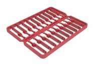 CODING PIN, HAN Q5/0 INSERT, 20PCS, RED