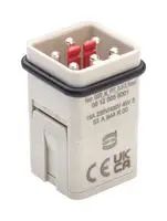HEAVY DUTY INSERT, PLUG, 5POS, 16A
