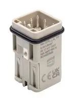 HEAVY DUTY INSERT, PLUG, 7POS, 10A