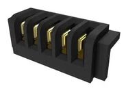 BATTERY CONNECTOR, R/A RCPT, 5POS, 2.5MM
