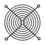 WIRE FORM FAN GUARD, 120MM, STEEL