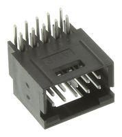 CONNECTOR, HEADER, 10POS, 2ROWS, 2.54MM