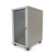 Commutation cabinet 19" freestanding 22U 600x800x1095 (assembled)