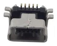 CONNECTOR, MINI USB B, RECEPTACLE, 5WAY