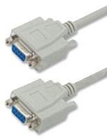 CABLE, NULL MODEM RESERVER, GREY, 5FT