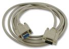 CABLE, NULL MODEM RESERVER, GREY, 10FT