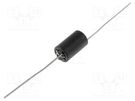 Inductor: ferrite; Number of coil turns: 2.5; Imp.@ 25MHz: 720Ω FERROCORE