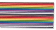 RIBBON CABLE, 15WAY, 30.5M, 28AWG, 50V