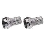 F Connector Female for coax. CB113, EMOS