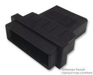 CONNECTOR HOUSING, PLUG, 4POS, 5.08MM