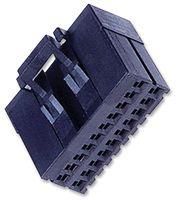 HOUSING, RECEPTACLE, CRIMP, D-2100D, 20P