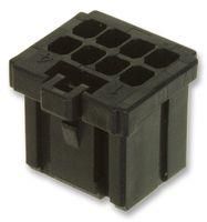 CONNECTOR HOUSING, RCPT, 6POS, 2.5MM