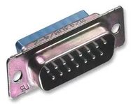 D SUB HOUSING, PLUG, DC SZ, 37POS