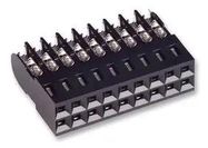 CONNECTOR, HEADER, IDC, 2.54MM, 18WAY