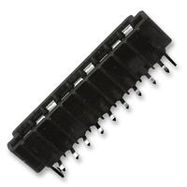 CONNECTOR, FFC/FPC, 10POS, 1ROW, 2.54MM