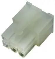 HOUSING, RECEPTACLE, 4.2MM, 6WAY