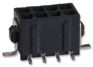 CONNECTOR, HEADER, SMT, 3MM, 8WAY