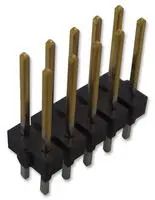 CONNECTOR, 2POS, HEADER, 2.54MM, 2ROW