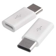 Adaptor USB MICRO B/Female- USB C/Male 2 pc, EMOS