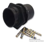 RECPT FLANGED HV 7 CONTACT