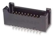 CONNECTOR, HEADER, THT, 2.54MM, 40WAY