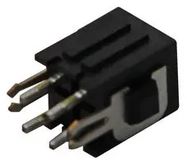 CONNECTOR, HEADER, THT, 3MM, 4WAY