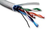 CABLE, SHIELDED, 5PAIR, 100M, 6.71MM