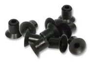 RUBBER INSERT, 10MM, CSF SERIES, PK 10