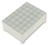 DISPLAY, DOT MAT., 0.7", RED, CATHODE