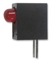 CBI INDICATOR, SINGLE LED, RED, TH