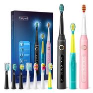 Family sonic toothbrush set with tip set FairyWill  FW-507, FairyWill
