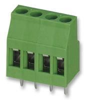 TERMINAL BLOCK, WIRE TO BRD, 4POS, 12AWG